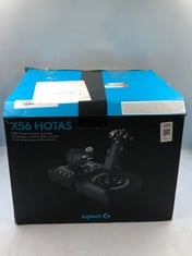 LOGITECH X56 HOTAS RGB THROTTLE AND STICK CONTROLLER : LOCATION - G