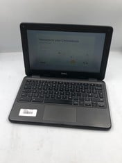 DELL CHROMEBOOK 3100 16GB LAPTOP: MODEL NO P29T. INTEL CELERON N4020, 4GB RAM, [JPTE72418]: LOCATION - G