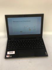 LENOVO 100E CHROMEBOOK 2ND GEN 32GB LAPTOP: MODEL NO 82CD. AMD A4-9120C RADEON R4, 5 COMPUTE CORES 2C+3G, 4GB RAM, [JPTE71892]: LOCATION - G