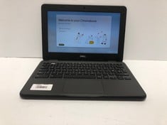 DELL CHROMEBOOK 3100 16GB LAPTOP: MODEL NO P29T. INTEL CELERON N4020, 4GB RAM, [JPTE72414]: LOCATION - F