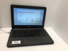 DELL CHROMEBOOK 3100 16GB LAPTOP: MODEL NO P29T. INTEL CELERON N4020, 4GB RAM, [JPTE72439]: LOCATION - F