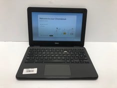 DELL CHROMEBOOK 3100 16GB LAPTOP.. INTEL CELERON N4020, 4GB RAM, [JPTE72420]: LOCATION - F