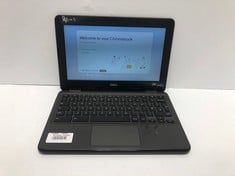 DELL CHROMEBOOK 3100 16GB LAPTOP: MODEL NO P29T. INTEL CELERON N4020, 4GB RAM, [JPTE72455]: LOCATION - F