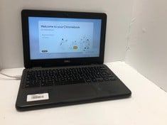 DELL CHROMEBOOK 3100 16GB LAPTOP: MODEL NO P29T. INTEL CELERON N4020, 4GB RAM, [JPTE72450]: LOCATION - F