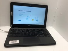 DELL CHROMEBOOK 3100 16GB LAPTOP: MODEL NO P29T. INTEL CELERON N4020, 4GB RAM, [JPTE72448]: LOCATION - F