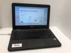 DELL CHROMEBOOK 3100 16GB LAPTOP: MODEL NO P29T. INTEL CELERON N4020, 4GB RAM, [JPTE72458]: LOCATION - F