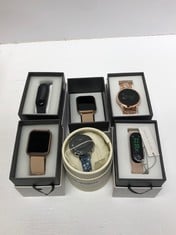 RADLEY LONDON X6 SMARTWATCH AND FITNESS TRACKER, TO INCLUDE RADLEY LONDON SMARTWATCH. [JPTE71570]. THIS PRODUCT IS FULLY FUNCTIONAL AND IS PART OF OUR PREMIUM TECH AND ELECTRONICS RANGE: LOCATION - F