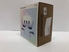 META QUEST 3 128 GB VR HEADSET. [JPTE72204] (RRP-£409): LOCATION - J