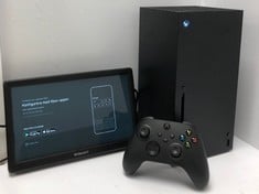 MICROSOFT XBOX SERIES X CONSOLE: MODEL NO 1882::: LOCATION - F