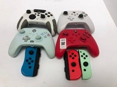 QUANTITY OF CONTROLLERS TO INCLUDE RED XBOX ONE CONTROLLER:: LOCATION - F