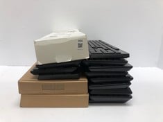 QUANTITY OF COMPUTER ACCESSORIES TO INCLUDE LEADSAIL WIRELESS KEYBOARD AND MOUSE:: LOCATION - F