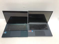 (X2 SMASH/SALVAGE SPARE LAPTOPS) TO INCLUDE ASUS ZENBOOK UX3402Z + ASUS VIVOBOOK M3401Q.:: LOCATION - F