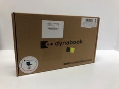 DYNABOOK SATELLITE PRO E10-S-10Q WINDOWS 10 PRO S 128GB LAPTOP: MODEL NO PYT00E-00V01VEN. INTEL CELERON N4120, 4GB RAM, . (SEALED UNIT).:: LOCATION - F