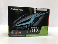 GIGABYTE GEFORCE RTX 360TI COMPUTER GRAPHICS CARD. [JPTE72628]: LOCATION - F