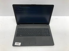 HP 255 G7 NOTEBOOK LAPTOP. (SMASHED / SALVAGE / SPARES). AMD ATHLON SILVER 3050U, 4GB RAM, [JPTE72588]: LOCATION - F