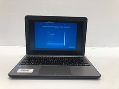 ASUS WINDOWS LAPTOP 64GB LAPTOP: MODEL NO W202N. INTEL CELERON N3350, 4GB RAM, [JPTE72579]: LOCATION - F