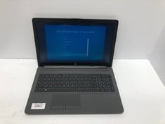 HP 255 G7 NOTEBOOK 128GB SSD LAPTOP: MODEL NO TPN-C136. AMD ATHLON SILVER 3050U, 4GB RAM, [JPTE72573]: LOCATION - F