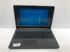 HP 255 G7 NOTEBOOK 128GB SSD LAPTOP: MODEL NO TPN-C136. AMD ATHLON 3050U, 4GB RAM, [JPTE72566]: LOCATION - F