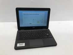 DELL CHROMEBOOK 3100 16GB LAPTOP: MODEL NO P29T. INTEL CELERON N4020, 4GB RAM, [JPTE72522]: LOCATION - F