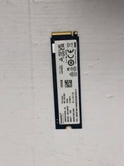 KINGSTON PCIE GEN4 1TB SOLID STATE DRIVE: MODEL NO OS21005 [JPTE72438]: LOCATION - F