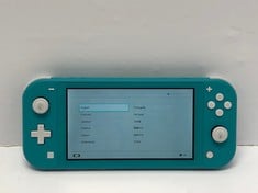 NINTENDO SWITCH LITE 32GB CONSOLE. [JPTE72451]: LOCATION - F