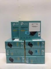 8X SEALED TP-LINK GIGABIT POE INJECTORS : LOCATION - E