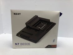 NZXT N7 B650E AMD AXT MOTHERBOARD : LOCATION - E