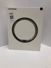 ULTRAHUMAN SMARTRING (RING SIZE 11) (RRP-£334): LOCATION - E