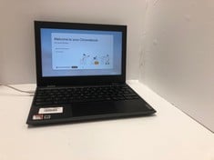 LENOVO 100E CHROMEBOOK 2ND GEN 32GB LAPTOP: MODEL NO 82CD. AMD A4-9120C RADEON R4, 5 COMPUTE CORES 2C+3G, 4GB RAM, [JPTE71913]: LOCATION - J