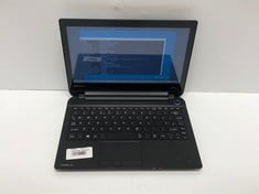 TOSHIBA SATELLITE PRO NB10T-A-11G 500GB HDD LAPTOP.. INTEL CELERON N2830, 4GB RAM, [JPTE71849]: LOCATION - J