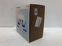 META QUEST 3 128 GB VR HEADSET. [JPTE72643] (RRP-£409): LOCATION - E