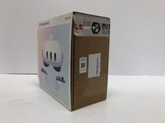 META QUEST 3 128 GB VR HEADSET. [JPTE72235]  (RRP-4£09): LOCATION - E