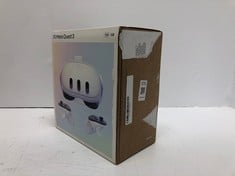 META QUEST 3 128 GB VR HEADSET. [JPTE72382] (RRP-£409): LOCATION - E