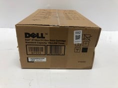 DELL STANDARD CAPACITY YELLOW TONER CARTRIDGE : LOCATION - E