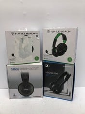 QUANTITY OF ITEMS TO INCLUDE TURTLE BEACH RECON 50X GAMING HEADSET FOR XBOX SERIES X|S, XBOX ONE, PS5, PS4, NINTENDO SWITCH, & PC: LOCATION - E