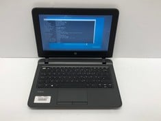 HP PROBOOK 11 G2 128GB LAPTOP.. INTEL CELERON 3855U, 4GB RAM, [JPTE71944]: LOCATION - J