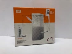 WD MY CLOUD HOME 8TB HARD DISC DRIVE. [JPTE72182] (RRP-£227): LOCATION - J