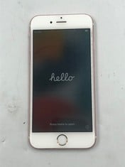 APPLE IPHONE 6S 16GB SMARTPHONE: MODEL NO MKQM2B/A [JPTE72056]: LOCATION - J