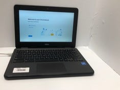 DELL CHROMEBOOK 3100 16 GB LAPTOP.. INTEL (R) CELERON (R) N4000 CPU @1.10GHZ, 4GB RAM, [JPTE71623]: LOCATION - J