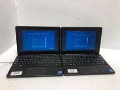 2X GEOBOOK 1E 64GB LAPTOP.. INTEL CELERON N4020, 4GB RAM, [JPTE71919]: LOCATION - J