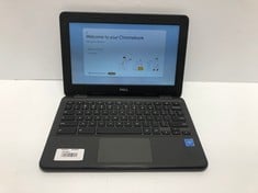 DELL CHROMEBOOK 11 3100 16GB LAPTOP.. INTEL (R) CELERON (R) N4000 CPU @1.10GHZ, 4GB RAM, [JPTE71609]: LOCATION - J