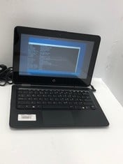 HP PROBOOK X360 11 G1 EE 128GB LAPTOP: MODEL NO HSN-I08C. INTEL CELERON N3350, 4GB RAM, [JPTE71900]: LOCATION - J