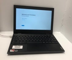 LENOVO 100E CHROMEBOOK 2ND GEN 32GB LAPTOP: MODEL NO 82CD. AMD A4-9120C RADEON R4, 5 COMPUTE CORES 2C+3G, 4GB RAM, [JPTE71890]: LOCATION - J