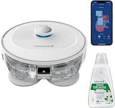 ROBOT BISSEL SPINWAVE R5 MOP AND VACUUM ROBOT RRP 265€ .