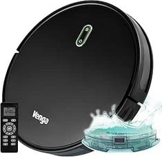 COME ROBOT HOOVER VG RVC 3000 BK BLACK RRP 188€.