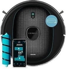 ROBOT VACUUM CLEANER CECOTEC CONGA 5290 ULTRA X RRP 249€.