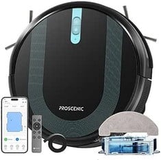 PROSCENIC ROBOT HOOVER AND FLOOR CLEANER 850T RRP 144€ .