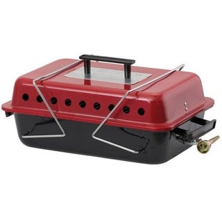 X 2 CRUSADER TABLE TOP GAS BARBECUE