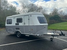 2023 ERIBA TOURING 476 3-BERTH CARAVAN, COMES WITH KEY, VIN/CHASSIS NO: WHYT5420020352254 *COLLECTION ONLY*