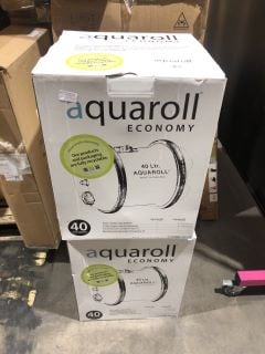 2 X AQUAROLL ECONOMY WASTE DISPOSAL SYSTEM